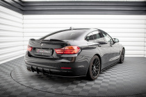BMW 4 Gran Coupe F36 2014-2017 Street Pro Diffuser V.1 Maxton Design